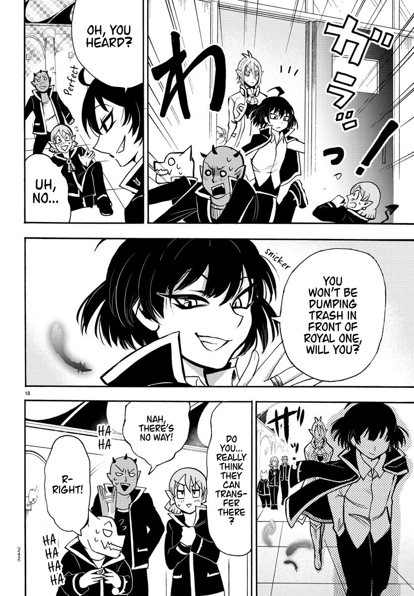 Welcome to Demon School! Iruma-kun, Chapter 55 image 16